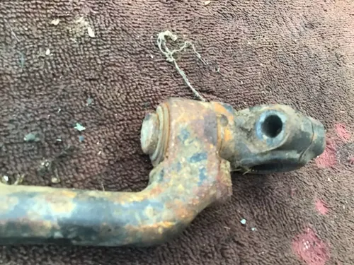 1974 Yamaha MX250 kick starter kicker
