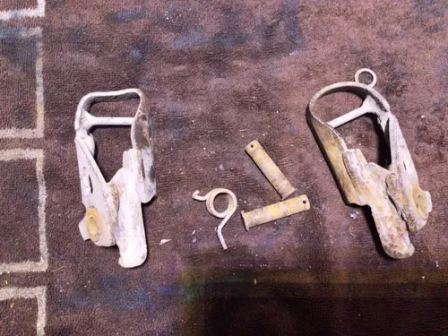 2007 - 2021 HONDA CRF150R OEM Foot Pegs