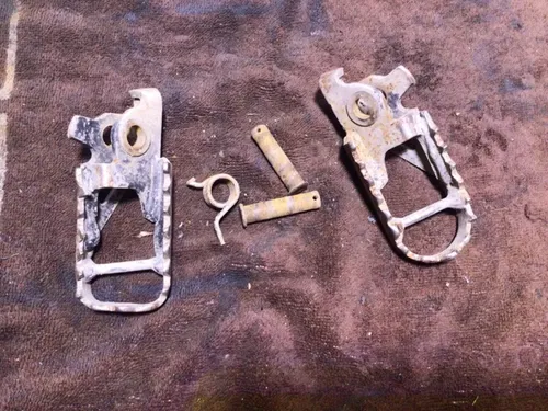 2007 - 2021 HONDA CRF150R OEM Foot Pegs