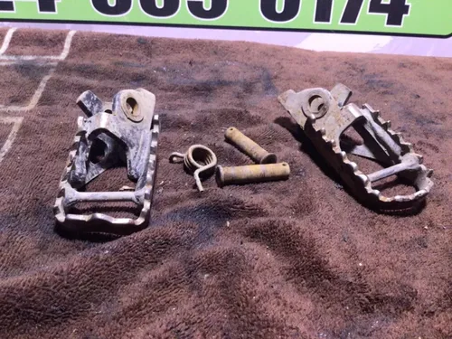 2007 - 2021 HONDA CRF150R OEM Foot Pegs