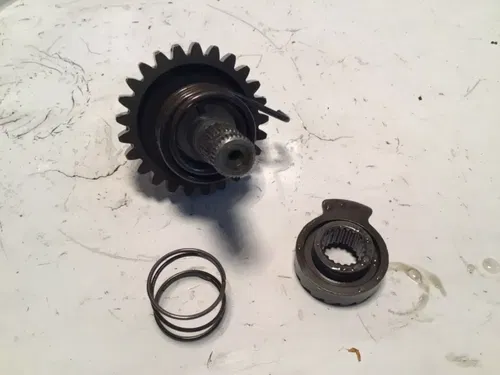 1983 - 2005 Honda CR80 CR80R CR 80 Kick Start Mechanism Kicker Gear Shaft