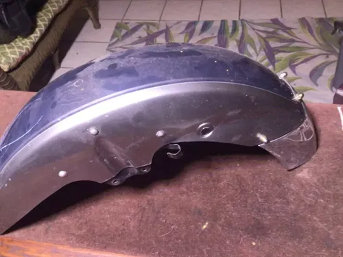 1985 HONDA GOLDWING FRONT FENDER MUD GUARD GL1200 STOCK OEM