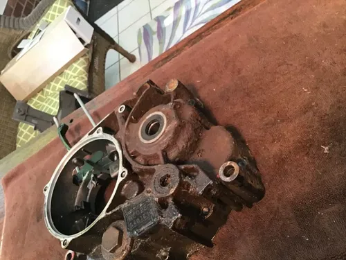 1983 Honda XR200R XR200 left crankcase LH crank case