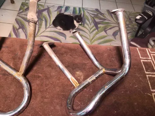 1985 Honda Goldwing 1200 Gl1200i Interstate Chrome Engine Crash Bar Guard Set