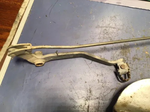 1996 Yamaha XT225 XT 225 Rear Brake Link Linkage Arm Bar