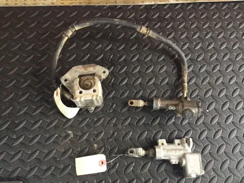 2008-2014 KAWASAKI KFX 450  REAR BRAKE SYSTEM Caliper Rear Master Cylinder