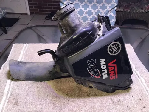 2001 Yamaha YZ250F air box airbox