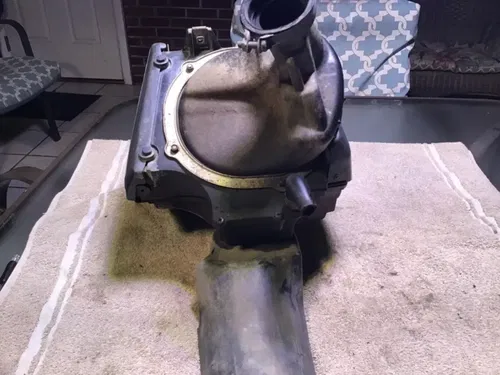 2001 Yamaha YZ250F air box airbox