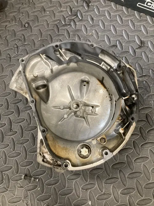 1994 Yamaha XJ600 Seca II Clutch Side Engine Cover & Ignition Cover W/Hardware