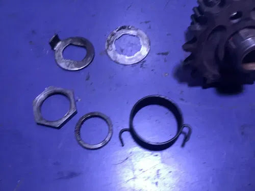 1968-1970 Triumph T100 500ccTransmission Front Sprocket Outtput Gear Kick spring