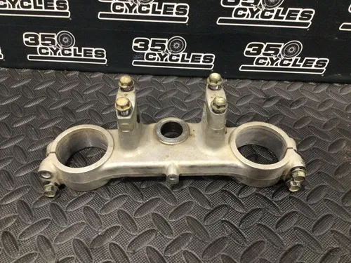 96 97 98 KAWASAKI KX 125 KX 250 OEM FACTORY UPPER TRIPLE TREE FORK CLAMP 4PARTS