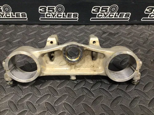 96 97 98 KAWASAKI KX 125 KX 250 OEM FACTORY UPPER TRIPLE TREE FORK CLAMP 4PARTS