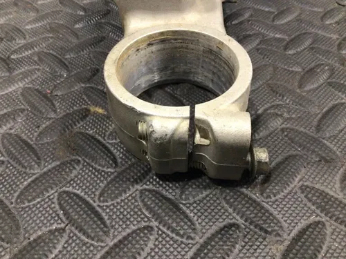 96 97 98 KAWASAKI KX 125 KX 250 OEM FACTORY UPPER TRIPLE TREE FORK CLAMP 4PARTS