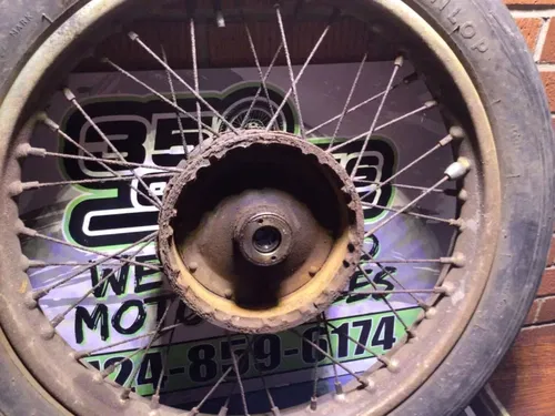 1970 Triumph T100C Daytona Twin T100 T100R TR5T Trophy *2498 FRONT WHEEL BRAKE