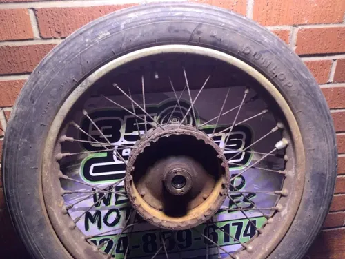 1970 Triumph T100C Daytona Twin T100 T100R TR5T Trophy *2498 FRONT WHEEL BRAKE