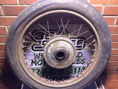 1970 Triumph T100C Daytona Twin T100 T100R TR5T Trophy *2498 FRONT WHEEL BRAKE