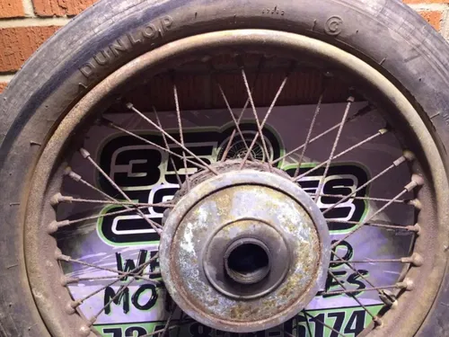 1970 Triumph T100C Daytona Twin T100 T100R TR5T Trophy *2498 FRONT WHEEL BRAKE