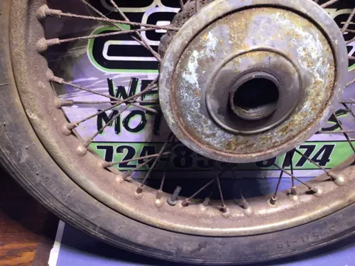 1970 Triumph T100C Daytona Twin T100 T100R TR5T Trophy *2498 FRONT WHEEL BRAKE