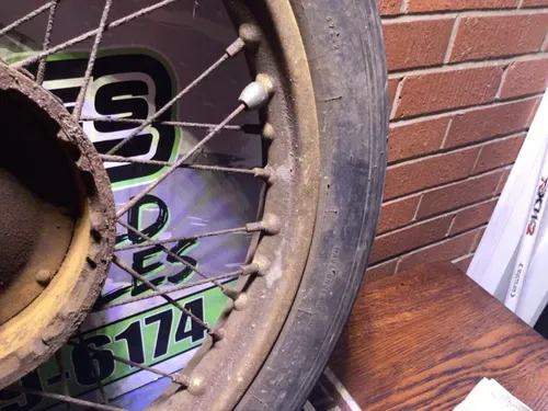 1970 Triumph T100C Daytona Twin T100 T100R TR5T Trophy *2498 FRONT WHEEL BRAKE