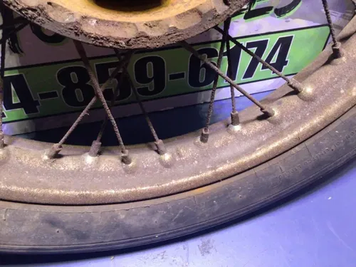 1970 Triumph T100C Daytona Twin T100 T100R TR5T Trophy *2498 FRONT WHEEL BRAKE
