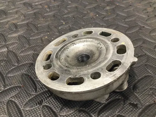 02-19 SUZUKI RM 85 RM 85L OEM STOCK CYLINDER HEAD JUG CAP GOOD! 11111-03B10