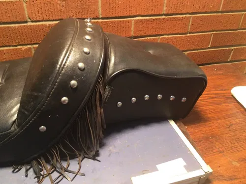 1993 Harley Davidson Sportster 883 & 1200 Drag Front & Passenger Rider Seat