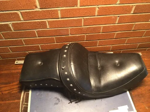 1993 Harley Davidson Sportster 883 & 1200 Drag Front & Passenger Rider Seat