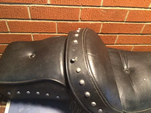 1993 Harley Davidson Sportster 883 & 1200 Drag Front & Passenger Rider Seat