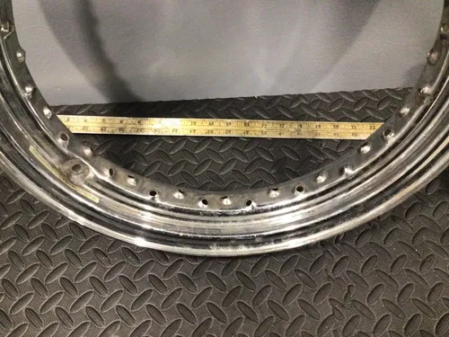 Harley Davidson Soft tail 2001-2009 rear wheel 16x300 HD STEEL