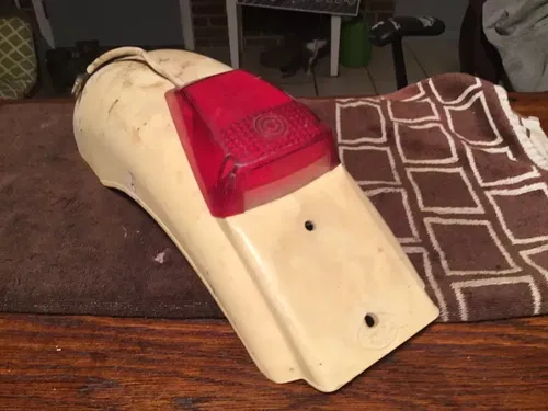 1976 Penton KTM MC5 250 rear fender tail light