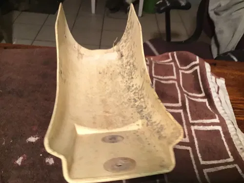 1976 Penton KTM MC5 250 rear fender tail light