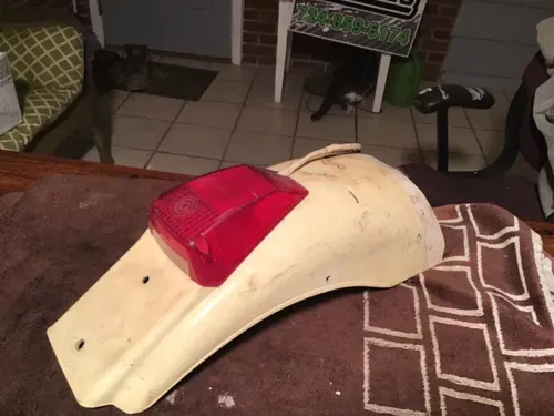 1976 Penton KTM MC5 250 rear fender tail light