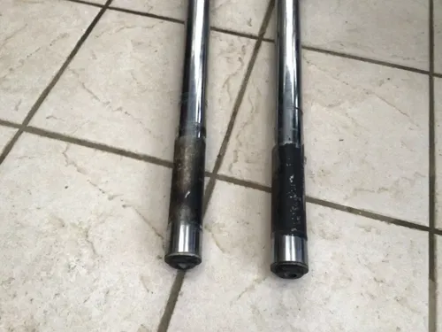 USED OEM 1989 89 KAWASAKI KX250 KX 250 front forks