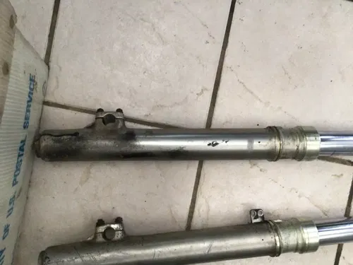 USED OEM 1989 89 KAWASAKI KX250 KX 250 front forks