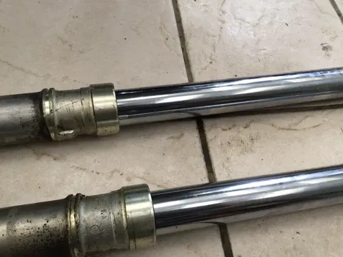 USED OEM 1989 89 KAWASAKI KX250 KX 250 front forks