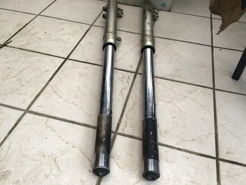 USED OEM 1989 89 KAWASAKI KX250 KX 250 front forks
