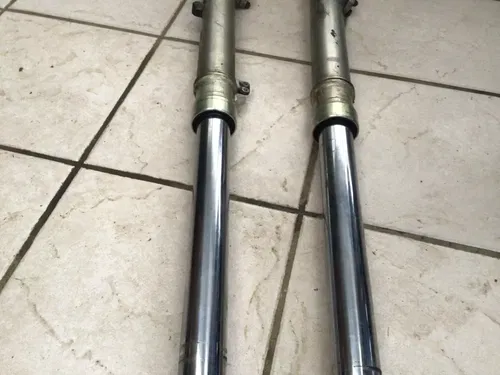 USED OEM 1989 89 KAWASAKI KX250 KX 250 front forks