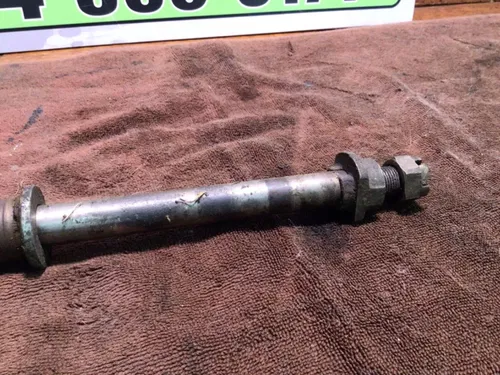 1974 HONDA XL 175 XL175 1976 rear axle/adjusters/spacers