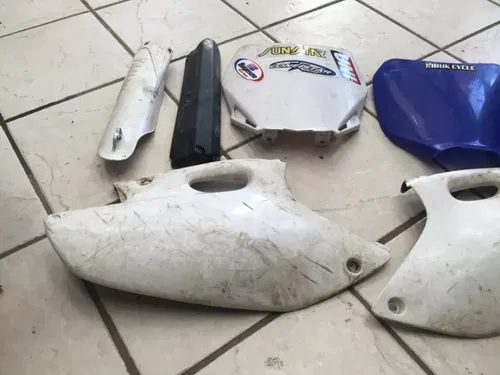 2002 Yamaha Yz426f Plastics Body Kit Cowls Side Cover Number plate