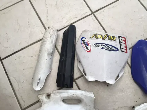 2002 Yamaha Yz426f Plastics Body Kit Cowls Side Cover Number plate