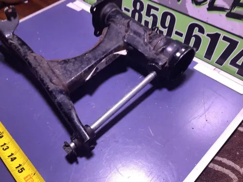 2007 YAMAHA RAPTOR 80 REAR SWINGARM BACK SUSPENSION SWING ARM bolt