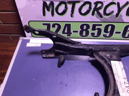 2007 YAMAHA RAPTOR 80 REAR SWINGARM BACK SUSPENSION SWING ARM bolt