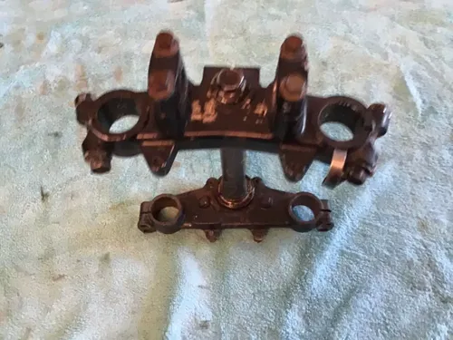 1979 Yamaha MX175 Steering Stem Triple Tree