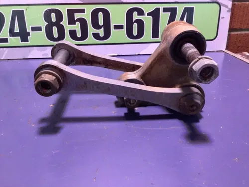 97 HONDA CR 250 CR250 OEM REAR SHOCK LINKAGE SWINGARM LINKS NICE! 52465-KZ3-B00