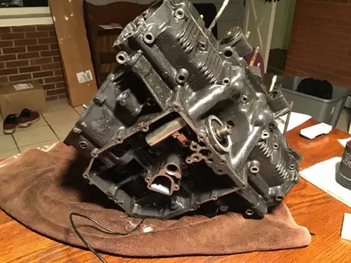 1986 87 88 Suzuki GSXR750 GSXR 750 Crankcase engine block crank case cases