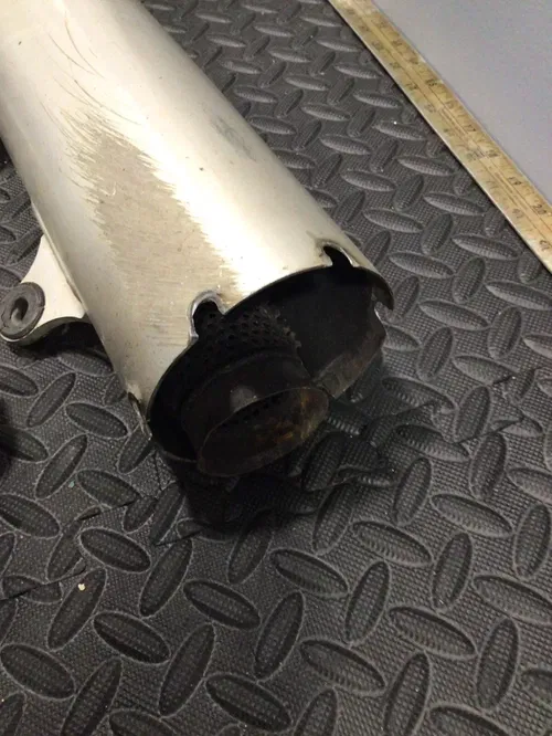 2004 KTM EXC SX 520 525 450 400 2003 - 2007 OEM OPEN EXHAUST SILENCER MUFFLER