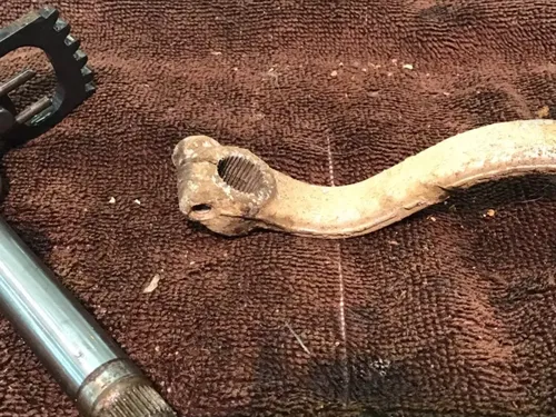 2003 Suzuki RM85 shifter shift shaft foot shifter