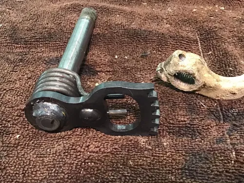 2003 Suzuki RM85 shifter shift shaft foot shifter