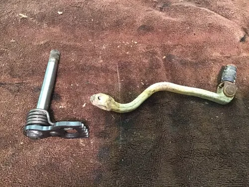 2003 Suzuki RM85 shifter shift shaft foot shifter