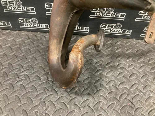 1997 KTM 50SX 50 SX Mini Adventure OEM Expansion Chamber Exhaust Pipe Header